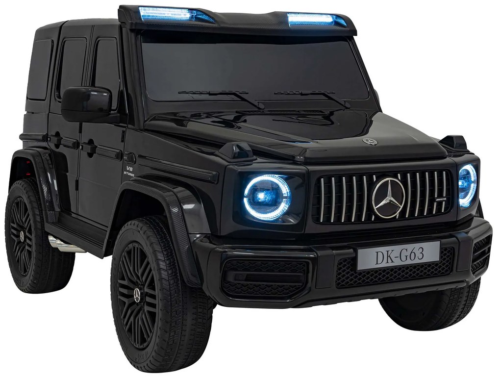 Elektrické autíčko Mercedes G63 AMG 4x200W XXL-čierne