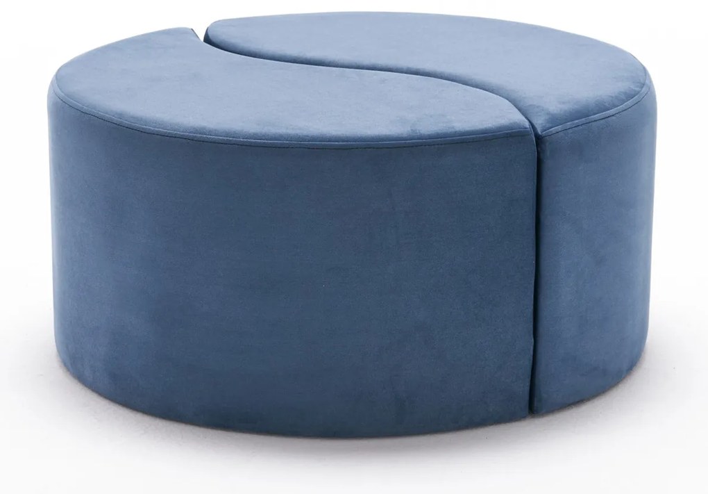 Stolička Alis Pouf Blue