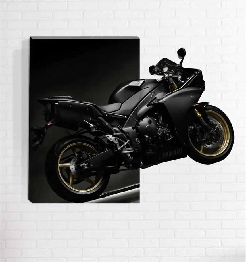 Nástenný 3D obraz Mosticx Motorka, 40 x 60 cm