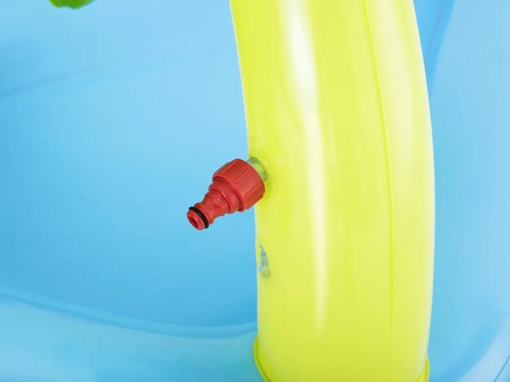 BESTWAY Detský bazén Bestway, detské ihrisko, akvárium + šmykľavka 53052