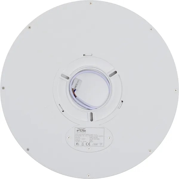 Fulgur s-42586-LED Stropné sviet. so senz. NOMY-S 24W/230V 3000/4000/6000K IP40 biela