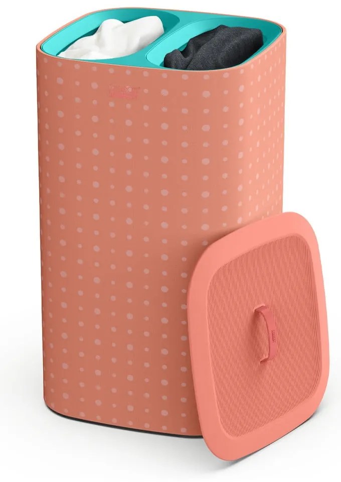 Ružový látkový kôš na bielizeň 60 l Tota Pop – Joseph Joseph