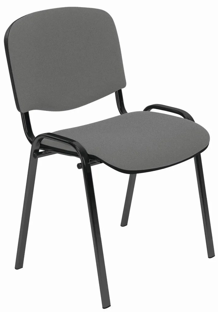 Konferenčná stolička ISO 82 cm sivá