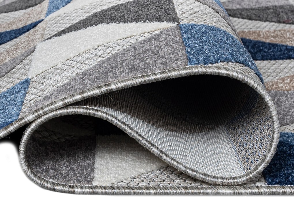 TA Koberec EC96B SIVÁ AVENTURA FEA Rozmer: 80x200 cm