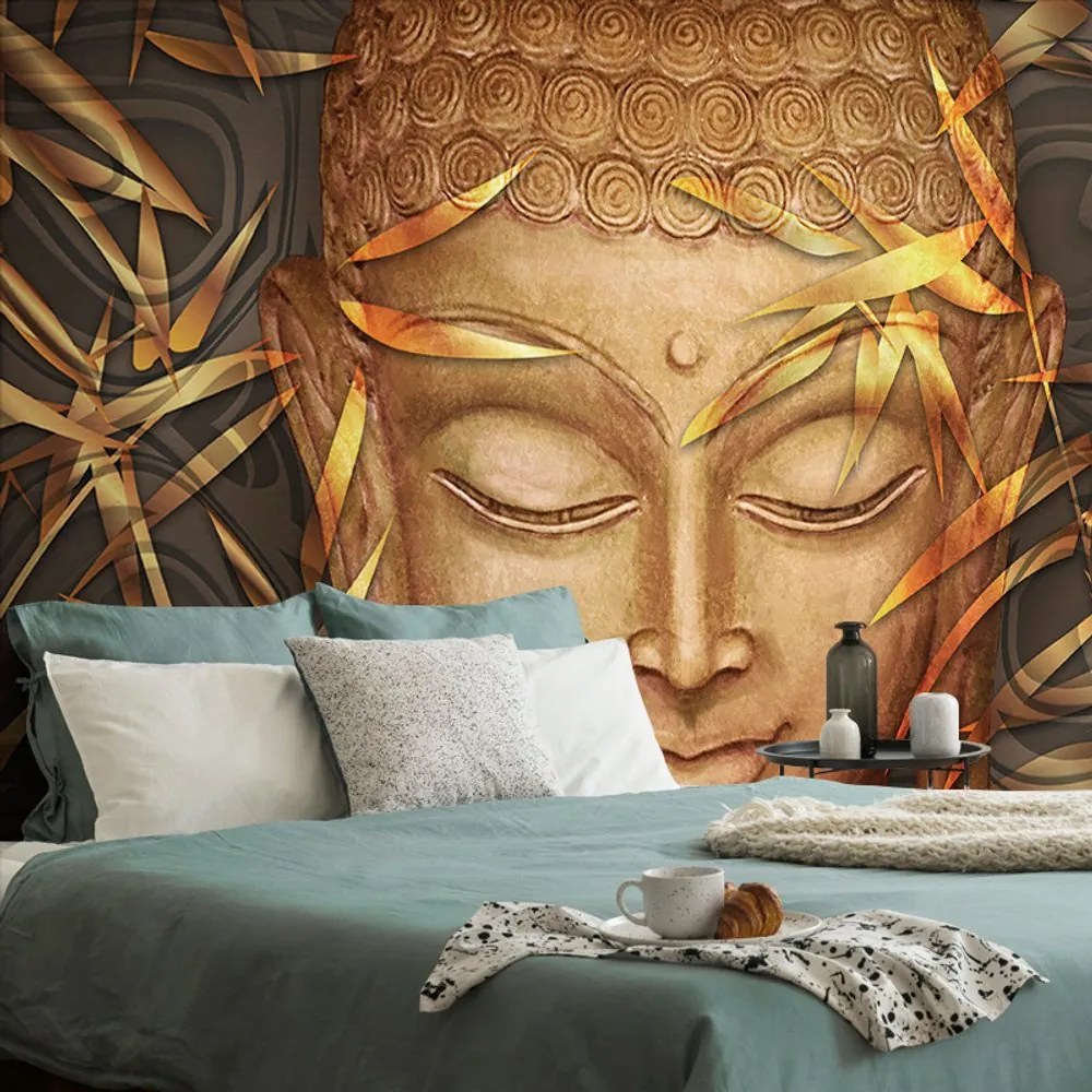 Tapeta usmievajúci sa Buddha