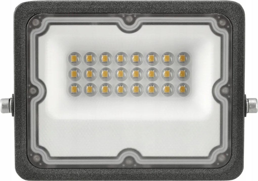 SADA HALOGENOVÝ LED ROZSVETL 20W VODONEPROPUSTNÝ VONKAJŠÍ IP65 + STOJÁT