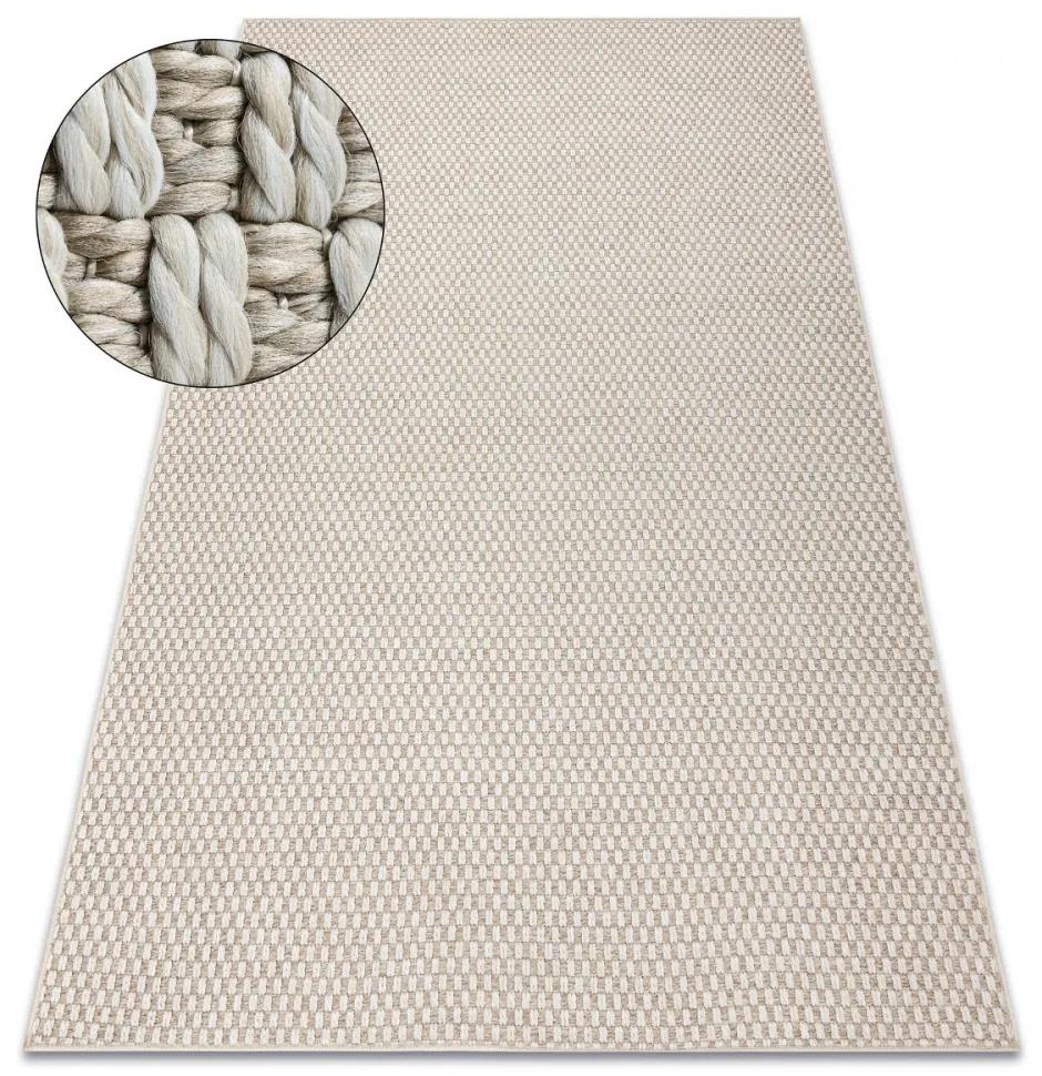 Kusový koberec Tisba krémový 116x170cm