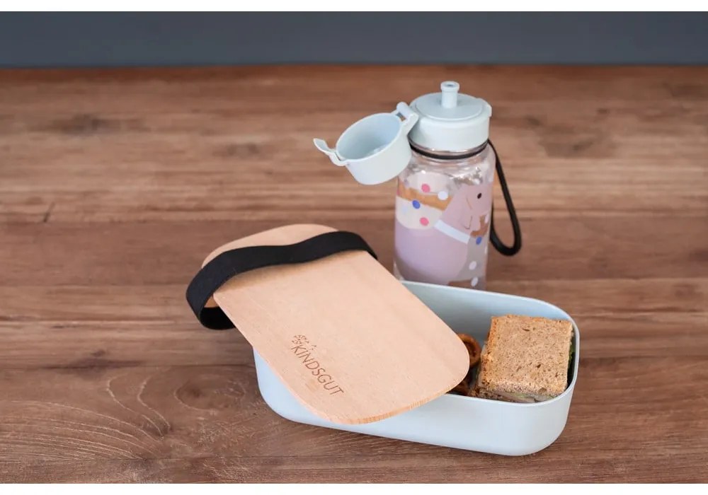 Detský desiatový box Aquamarin – Kindsgut