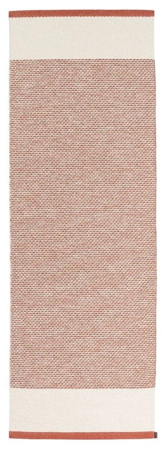 Vnútorný a vonkajší behúň v tehlovej farbe 70x200 cm Edit Brick – Pappelina