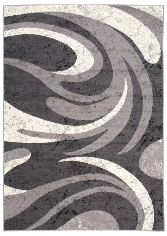 Kusový koberec PP Zoe šedý, Velikosti 180x250cm