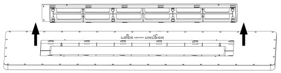 Top Light - LED Stm. prisadený panel REVIT LED/70W/230V 3000-6500K čierna + DO
