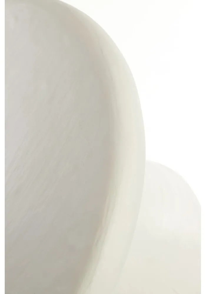 Biely okrúhly konferenčný stolík ø 70 cm Kulona – Light & Living