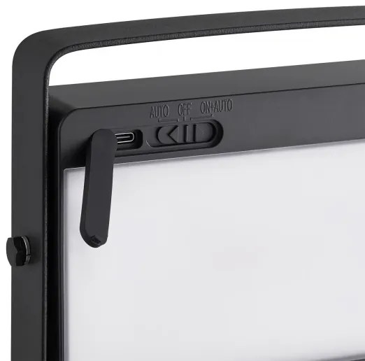 Nordlux - LED solárna lampa SAULIO LED/4,45W/3,7V IP44 2000 mAh