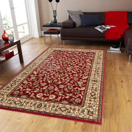 Koberce Breno Kusový koberec SOLID 50/CEC, červená, viacfarebná,240 x 340 cm
