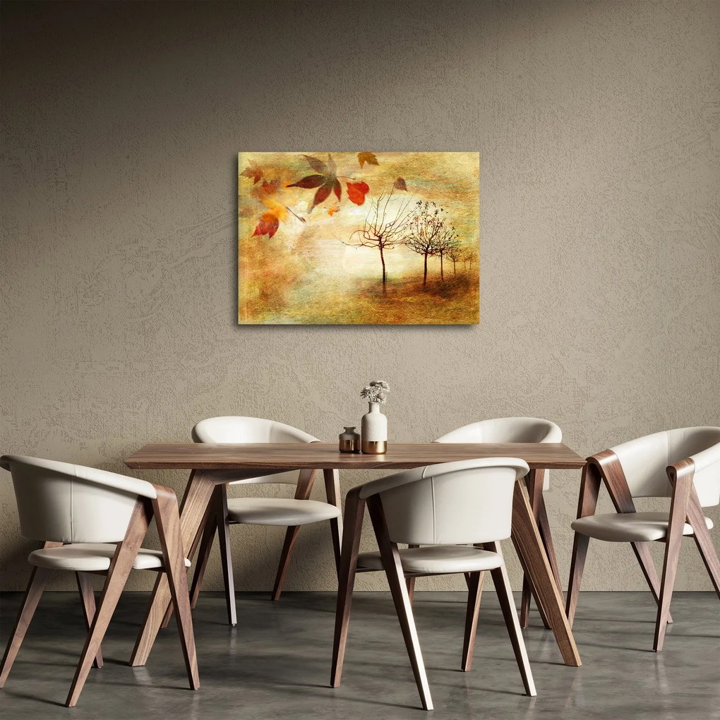 Obraz - Jesenná nálada (70x50 cm)