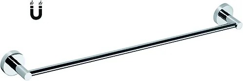 Bemeta Design RAWELL: Držiak uterákov, 496 mm, magnetický, lesk - 104104282