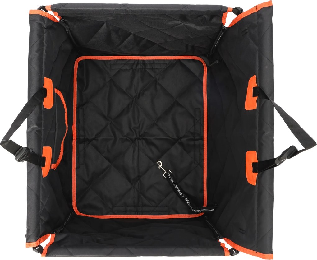 Podložka do auta pro psy MALTAN černá