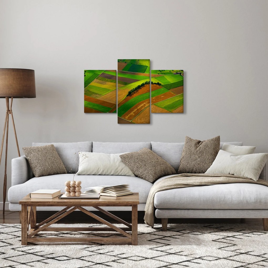 Obraz - Polia, lúky (90x60 cm)