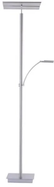 Paul Neuhaus 687-55 - LED Stmievateľná stojacia lampa ARTUR 2xLED/27W + 1xLED/6W
