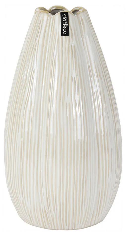 XXXLutz VÁZA, keramika, 28 cm - Vázy - 001131020301