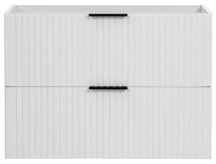 Umývadlová skrinka Casad 80 cm biela