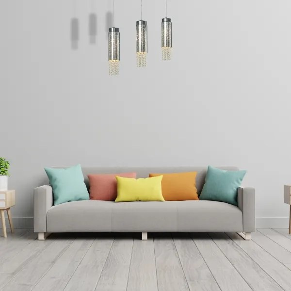 Luster na lanku MOONLIGHT 3xE14/40W/230V