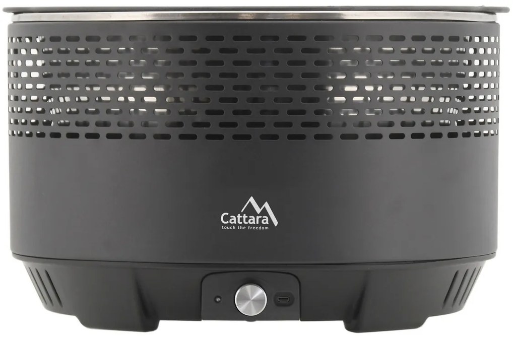 Cattara Stolný gril na drevené uhlie Keg, pr. 30 cm
