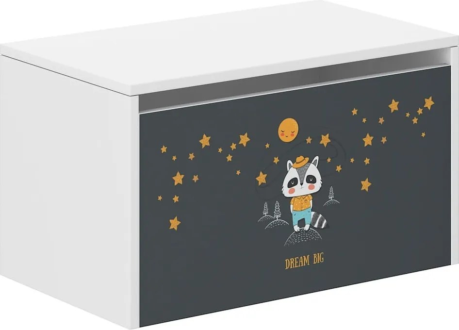 Wooden Toys KONTAJNER NA HRAČKY BORSUK