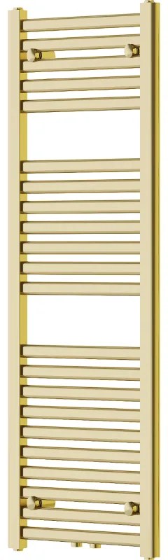 Mexen Hades, vykurovacie teleso 1200x400 mm, 367 W, zlatá lesklá, W104-1200-400-00-50