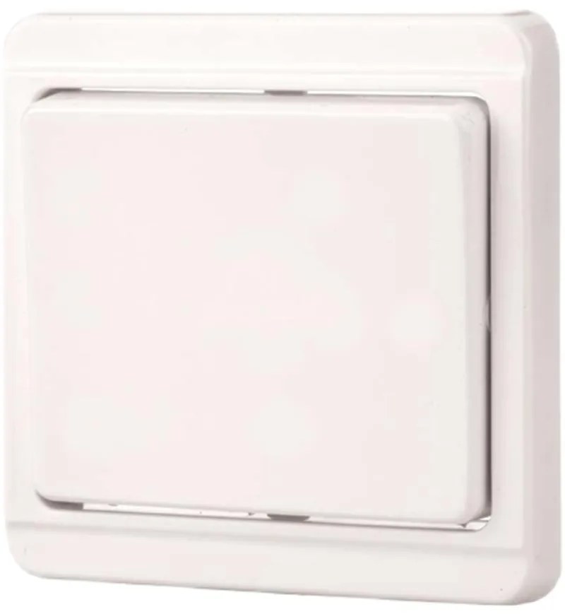 Spínač 1-pólový TESLA white 26060