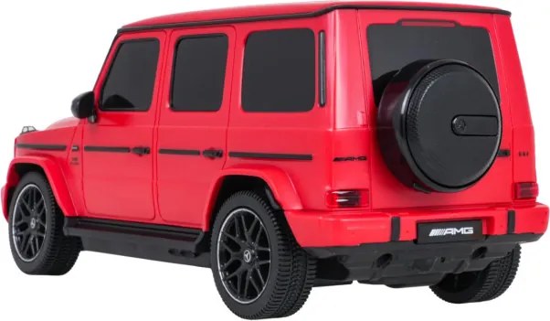 Model auta Mercedes-AMG G63 1:24 RASTAR na ovládanie červený