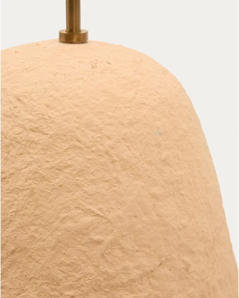 Béžové stropné svietidlo ø 35 cm Lisora – Kave Home