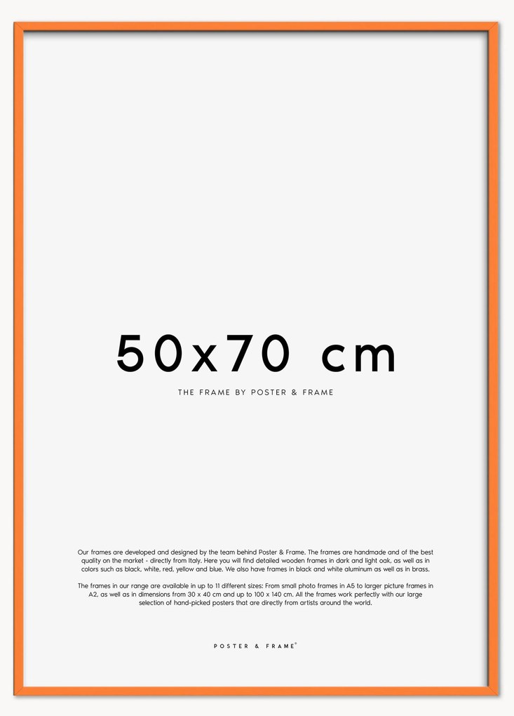 Ručne vyrobený fotorám Explore, rôzne veľkosti