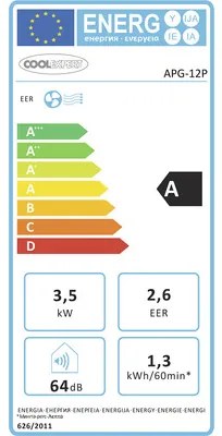 Mobilná klimatizácia Coolexpert APG-12P