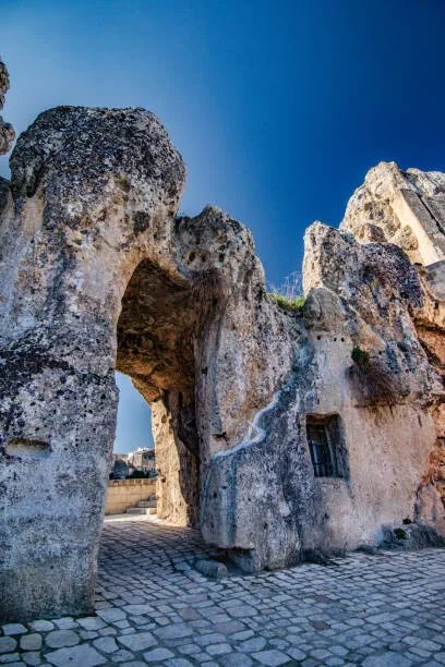 Fotografia Ancient town Matera, Sassi di Matera, Italy, joci03