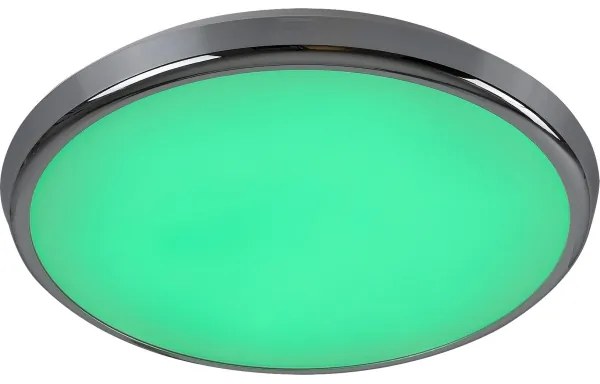 Rabalux 3464-LED RGB Kúpeľňové stropné svietidlo BALTHASAR LED/18W/230V IP44 +DO