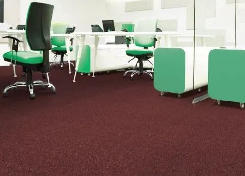 Koberce Breno Metrážny koberec OPTIMA SDE NEW 16, šíře role 400 cm, červená