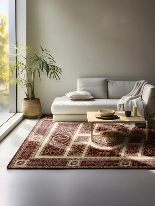Koberec Hanse Home Herat Guzara červený