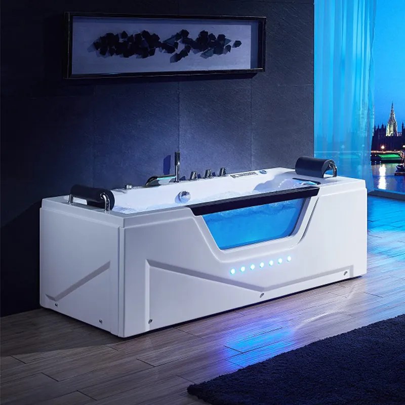Terra Hydromasážna vírivá vaňa CARINA 938 182x82 s ohrevom vody