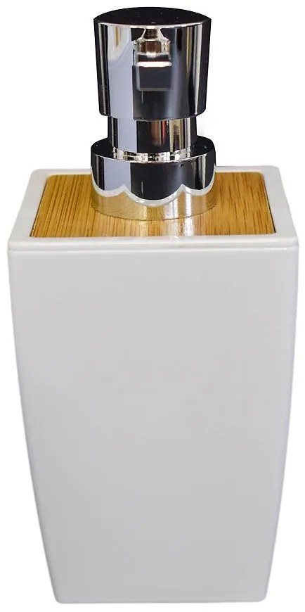 Dávkovač Valencia Biely