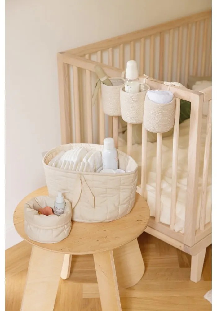 Organizéry na detskú postieľku v súprave 32 cm Bobby Vanilla – Lorena Canals