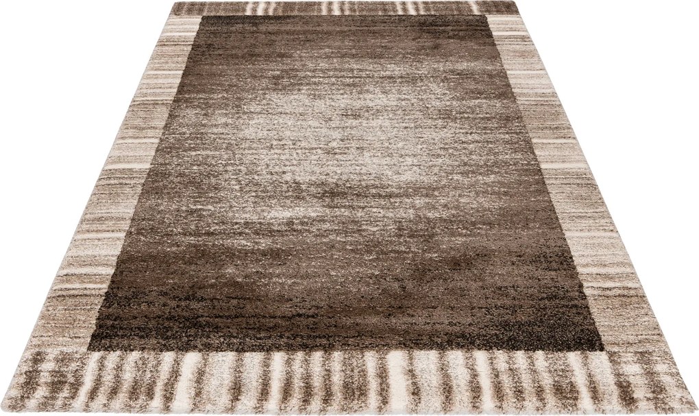 Obsession, AKCIA: 80x150 cm Kusový koberec My Canyon 970 Taupe, hnedá, obývacia izba
