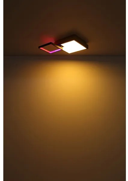 Globo 41392-21 - LED RGBW Stmievateľné svietidlo JACKY LED/21W/230V+LED/3W + DO