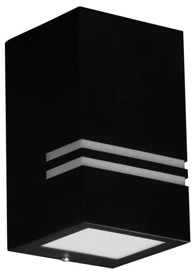 Vonkajšie nástenné svietidlo QUAZAR 1xGU10/11W/230V IP44