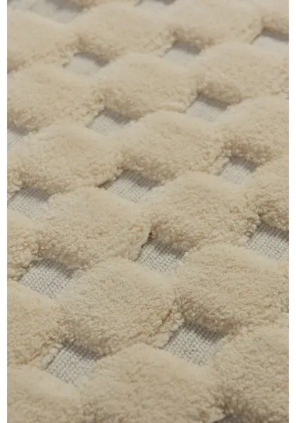 SADA 2x Kúpeľňová predložka BAMBI 60/100 cm béžová