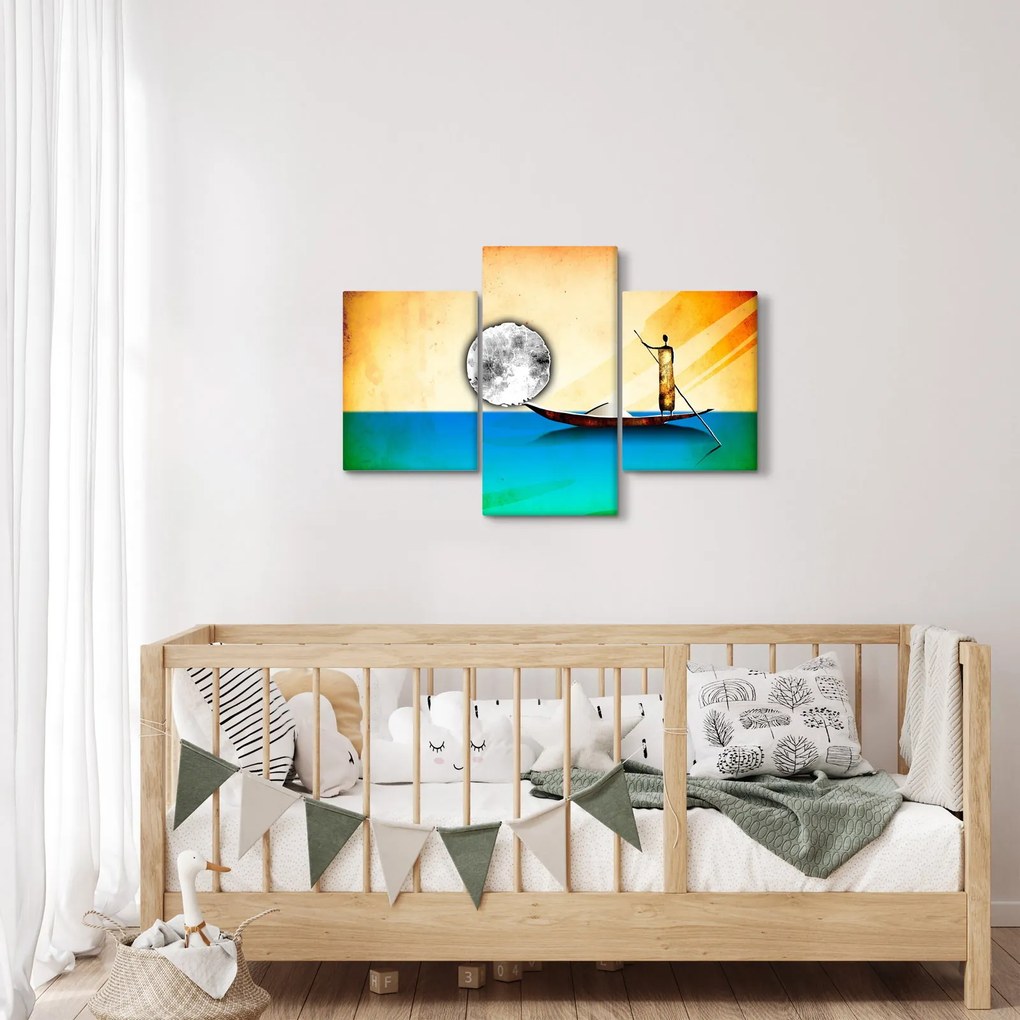 Obraz - Staroveká maľba (90x60 cm)