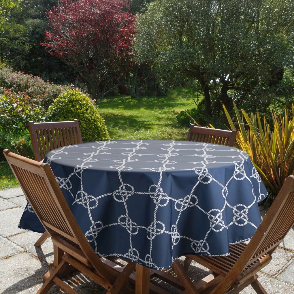 ZÁHRADNÝ VODEODOLNÝ OBRUS GARDEN (FI) 150 CM VZOROVANÝ