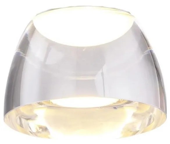 Azzardo - Náhradné sklo k lustru DALMATIA pr. 9,5 cm