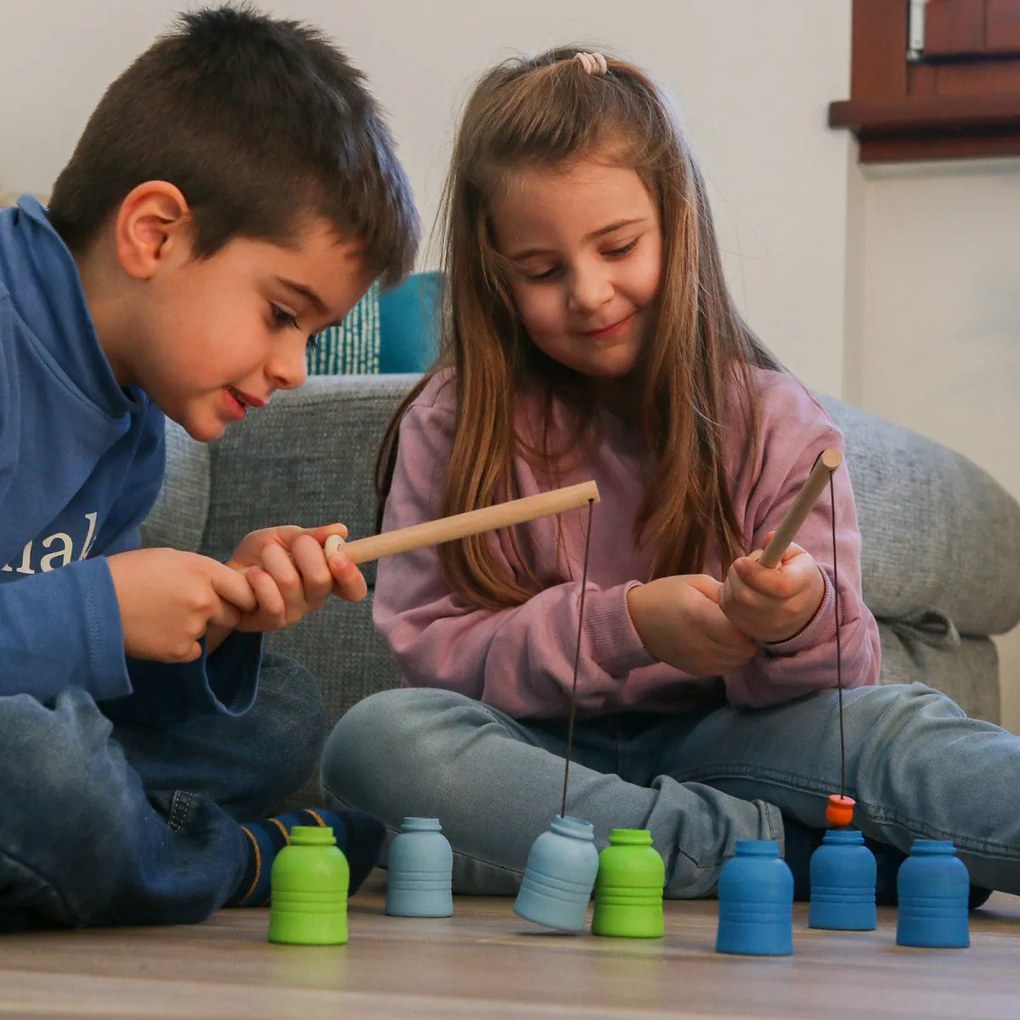 Milaniwood - Rybárčenie - záchrana mora pred plastmi