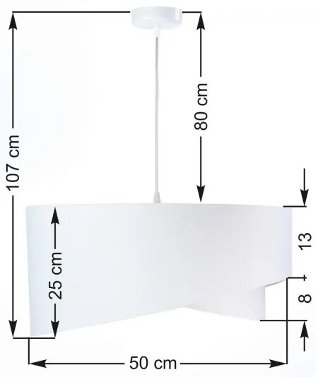 Luster na lanku GALAXY 1xE27/60W/230V